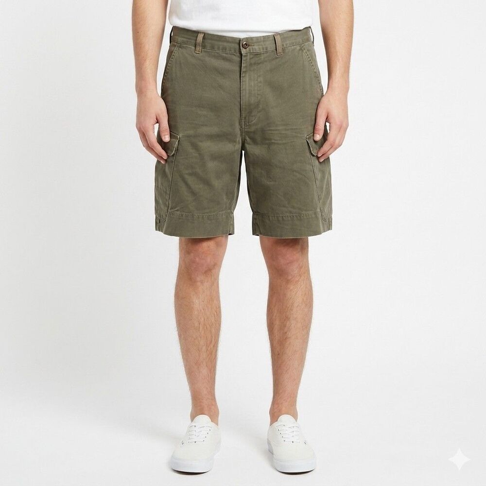 GAP Cargo Shorts Men's 38x10 Green